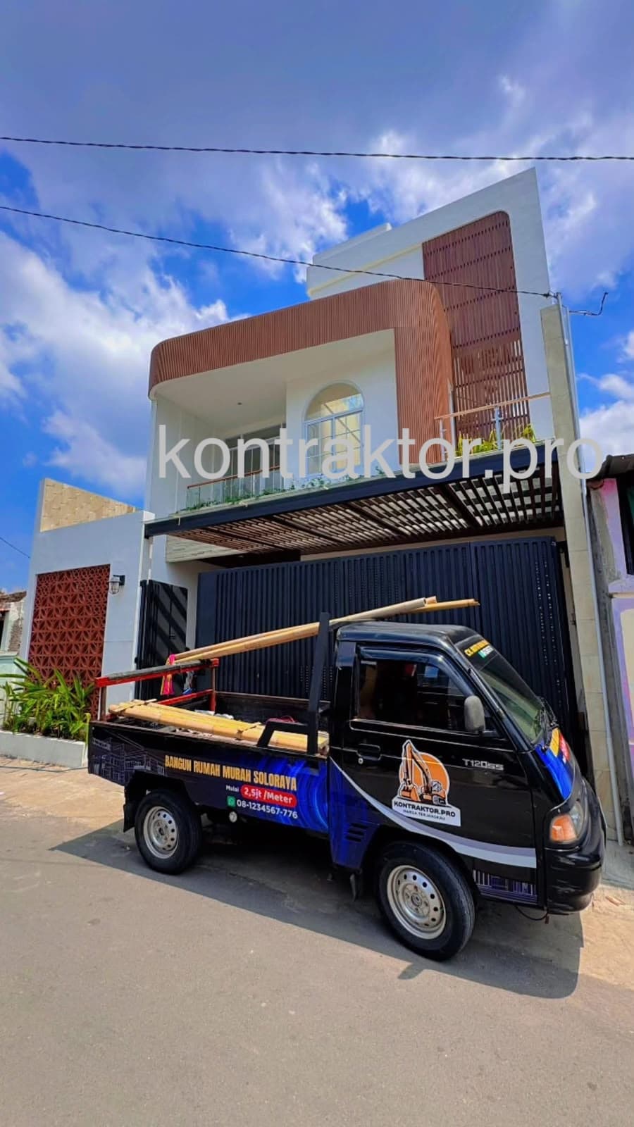 Desain Rumah Joglo Modern Khas Solo: Panduan & Biaya